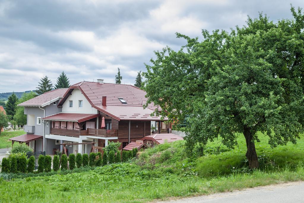 Villa Park Plitvice ラコヴィツァ エクステリア 写真